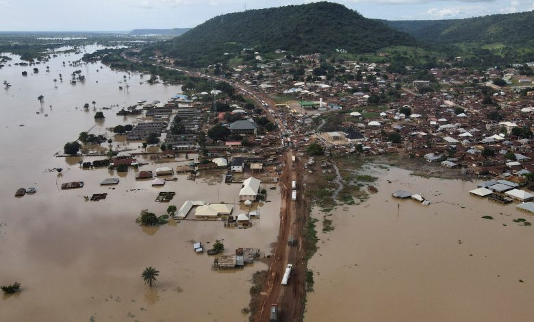 Flooding Nigeria