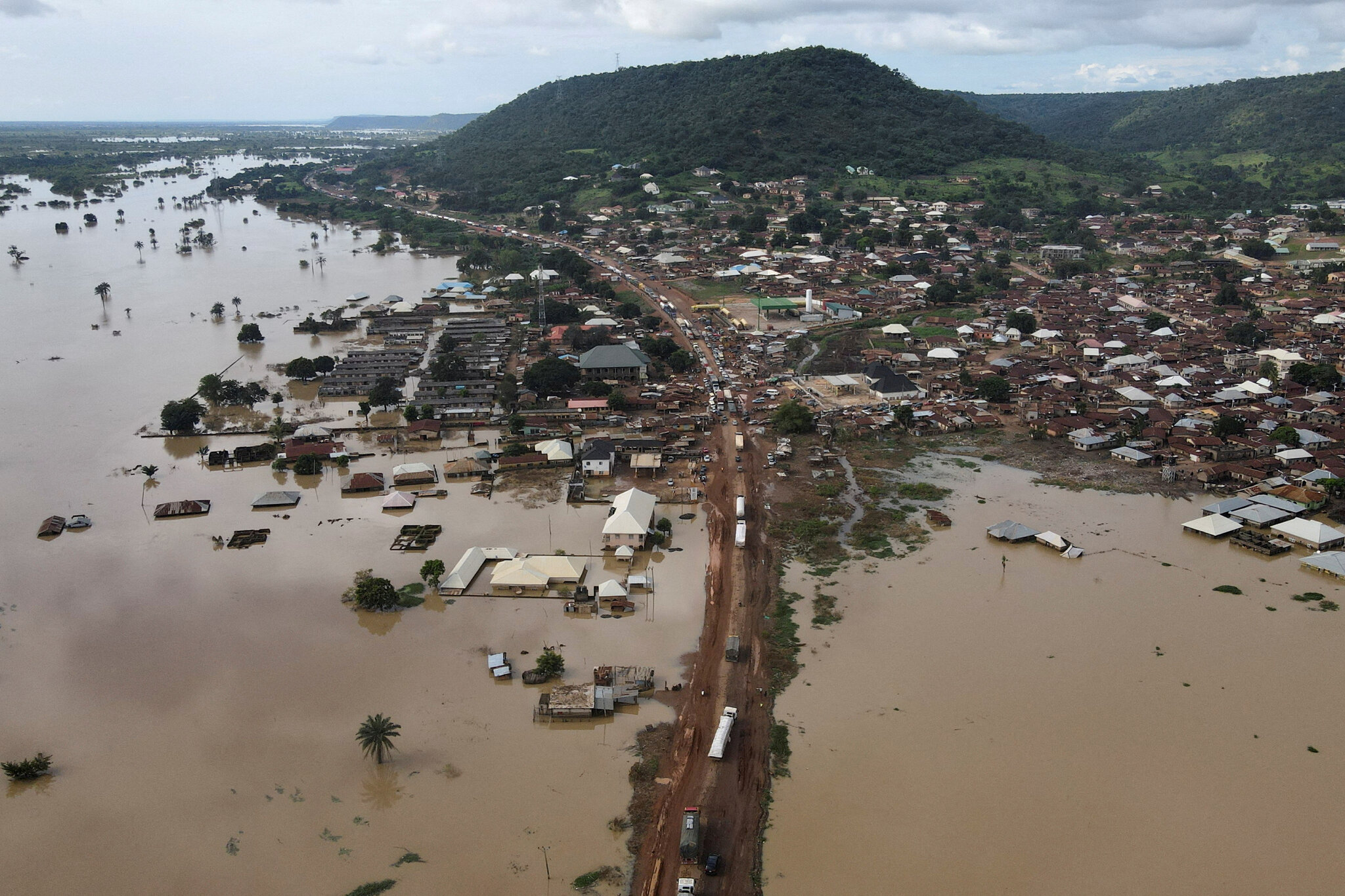 WATCH Flood Destroys Nigerian Military Base In Borno