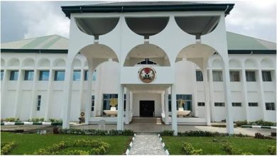 Abia state house of Assembly sacks speaker