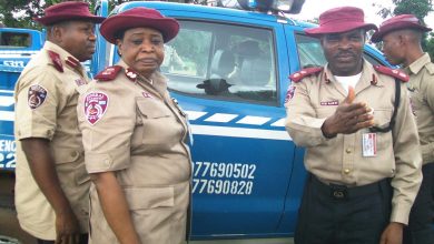 FRSC warns about plate number
