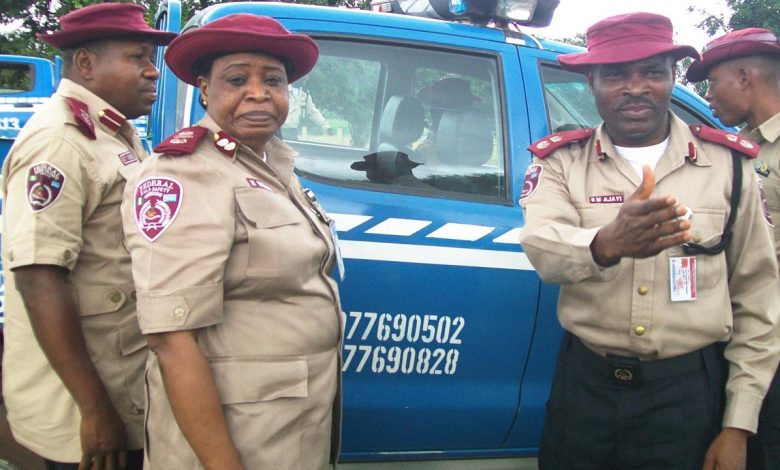 FRSC warns about plate number