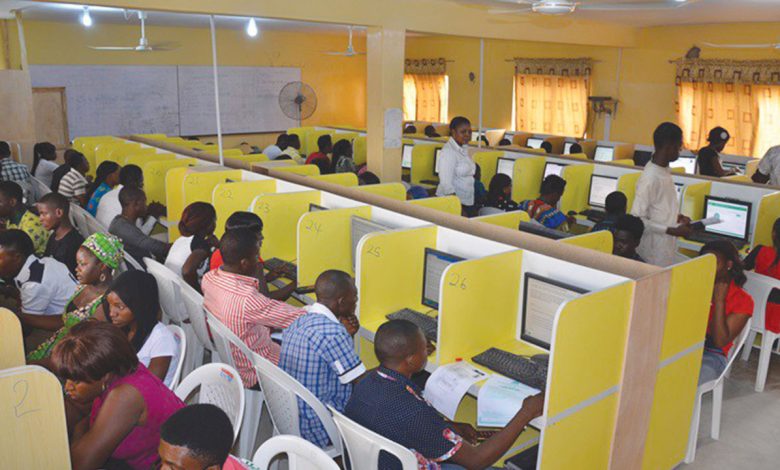 Candidates with highest JAMB scores