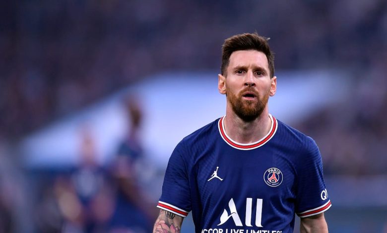 PSG suspend Leo Messi