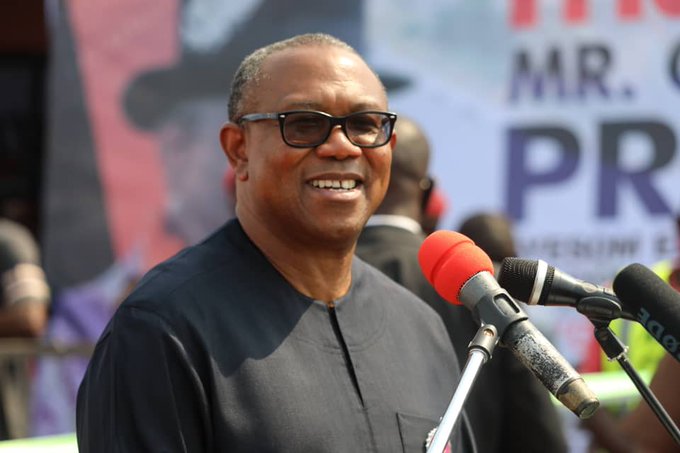 Peter-Obi says he was not arrested in the UK.