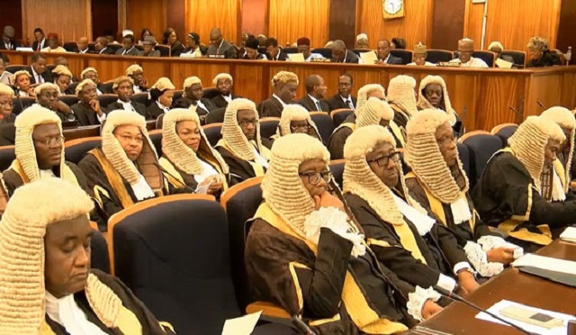 Good news for Nigerian judiciary