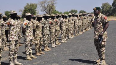 Military speaks on Tinubu's inauguration