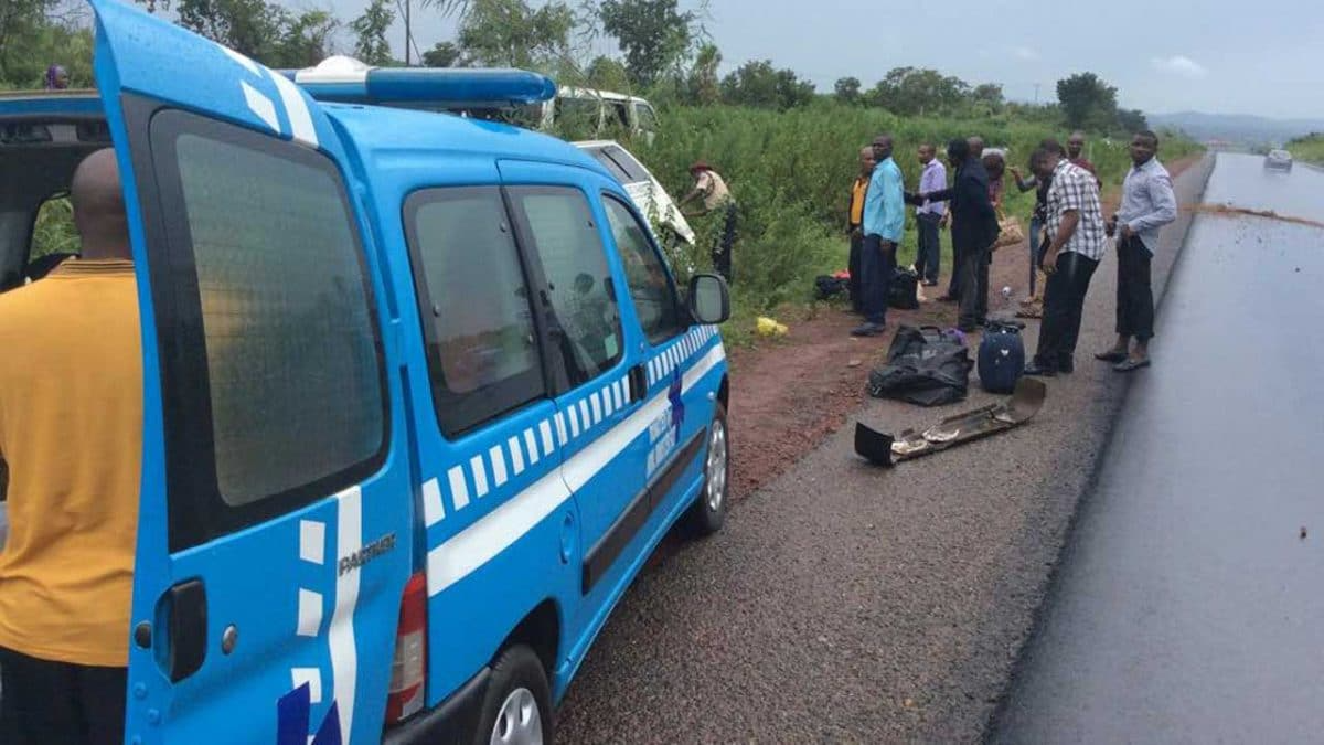 Tragedy as 13 passengers burn beyond recognition in Ondo road accident