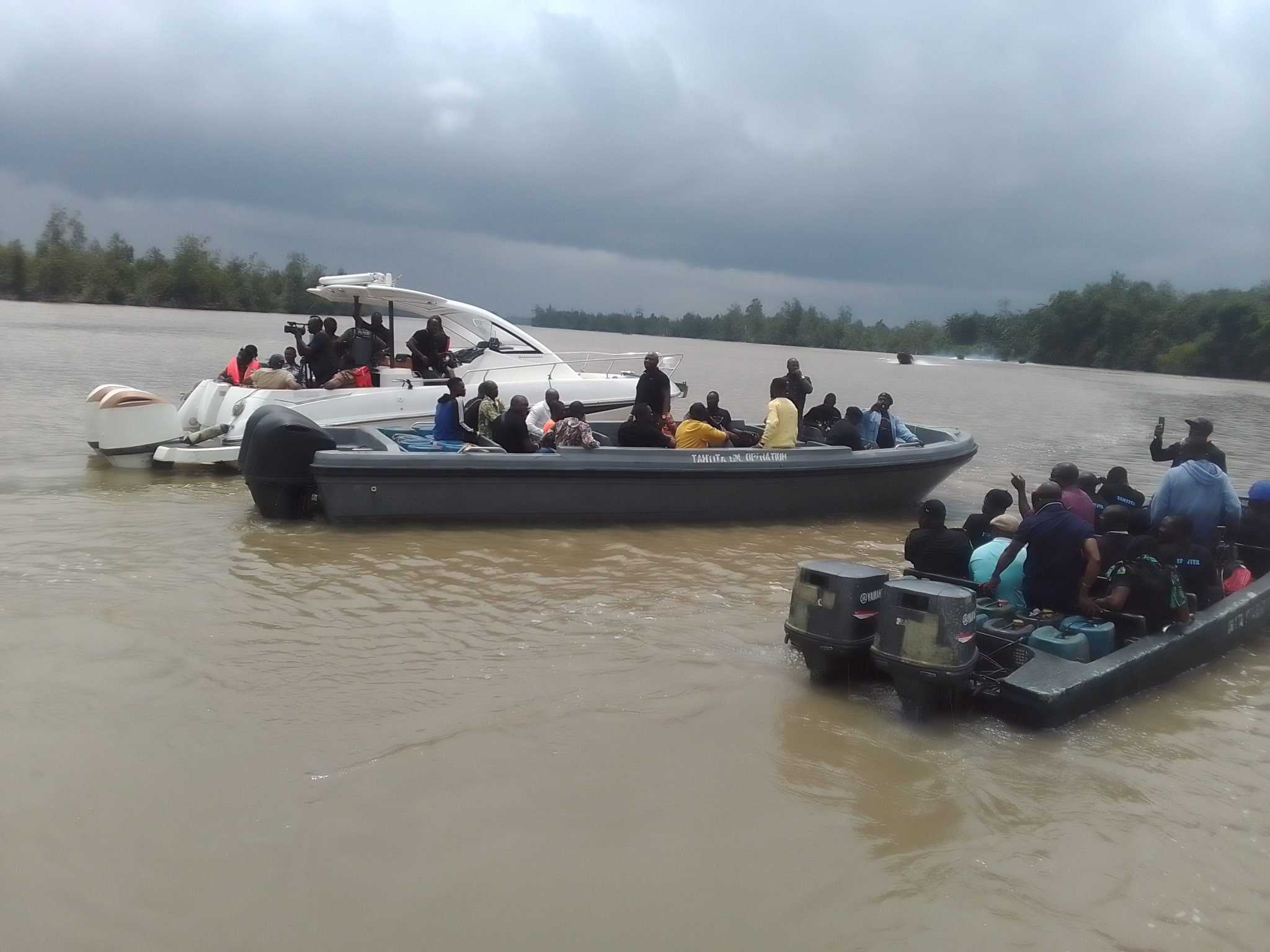 BREAKING: Security Operatives Set Vessel Carrying Stolen Oil To ...