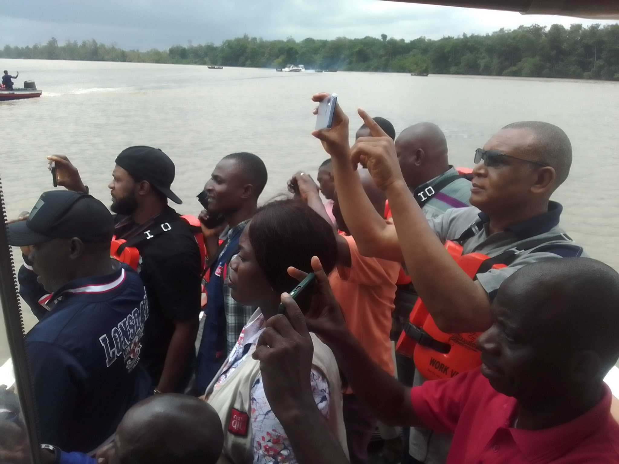 BREAKING: Security Operatives Set Vessel Carrying Stolen Oil To ...