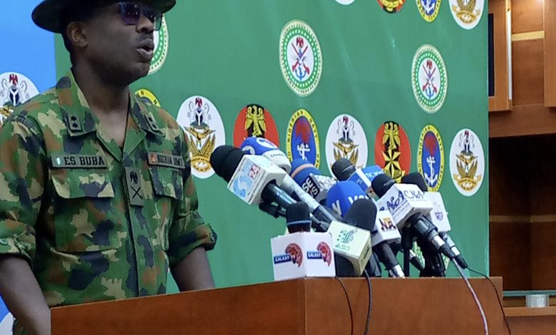 Military Activates War Mode, Read Riot Act to Terrorists
