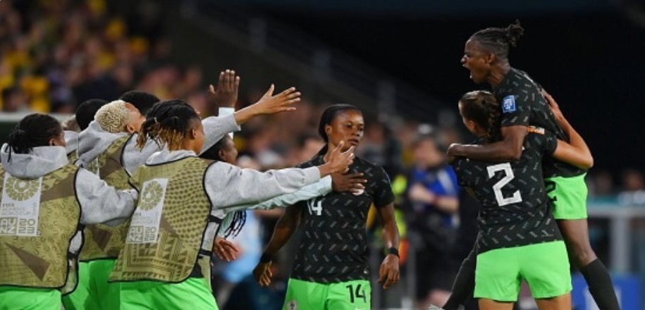 BREAKING Nigeria Beat Australia For First Win In Women S World Cup