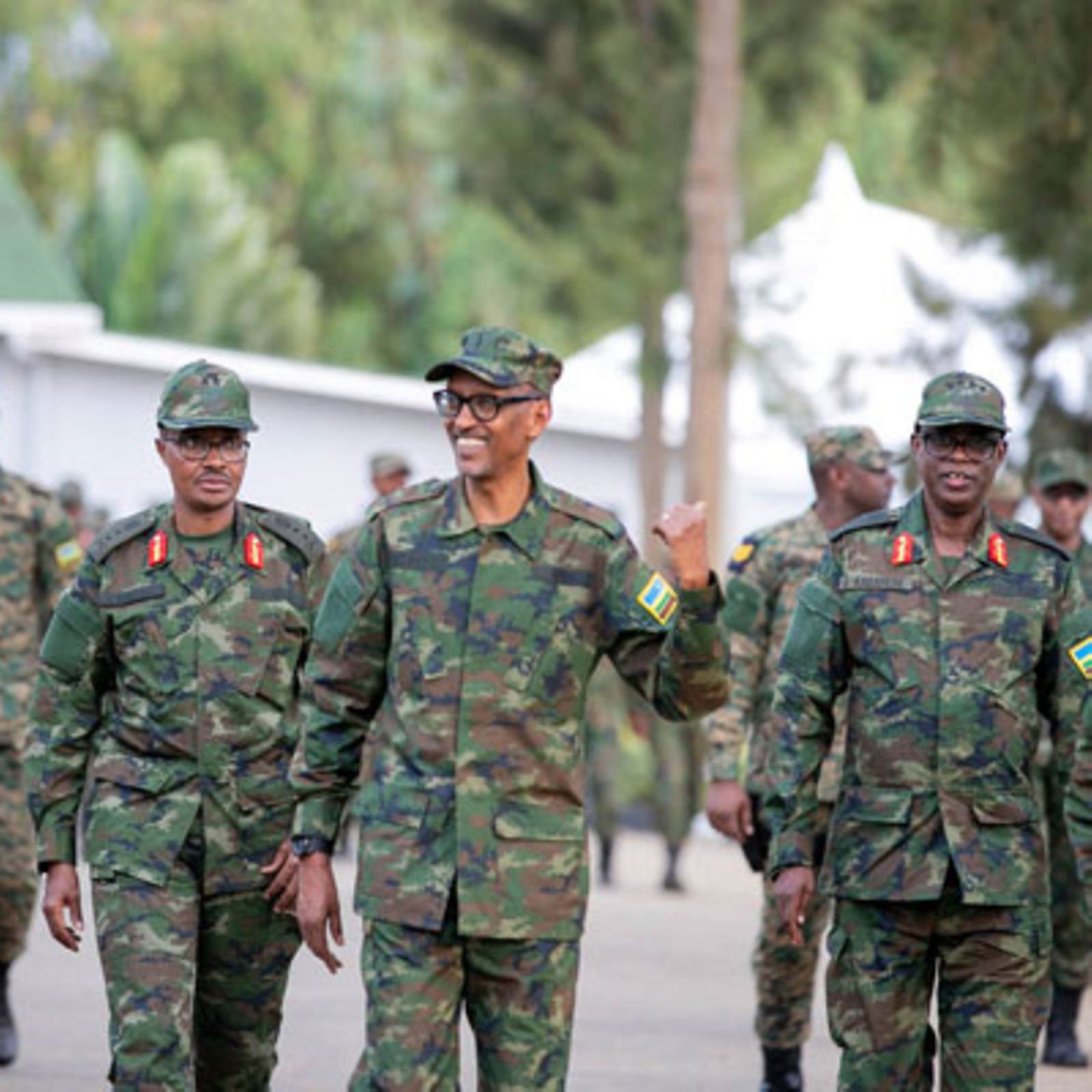 Coup: Rwandan president, Kagame retires 95 generals, senior military ...