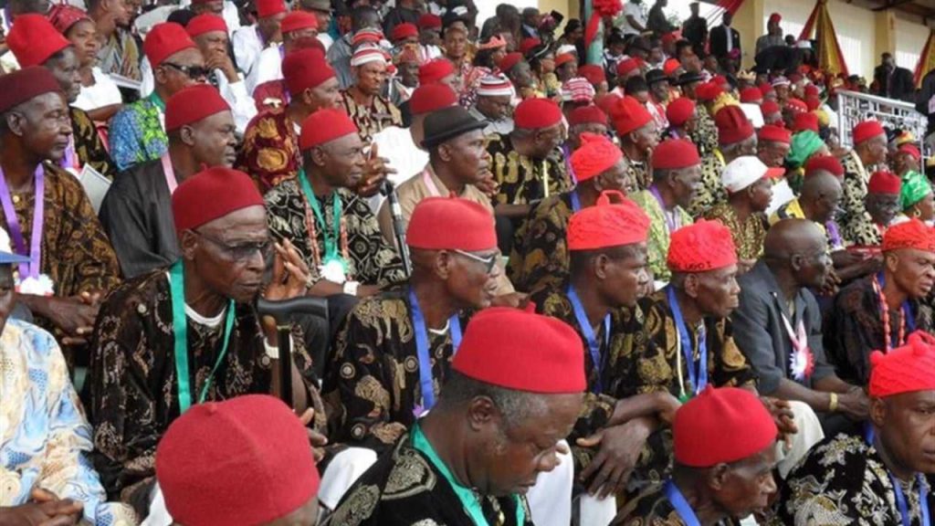 Ohanaeze Ndigbo declares prayers for South-East amid rising insecurity