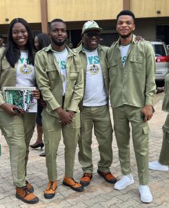 Music executive Kenny Ogungbe completes NYSC, releases pictures %Post Title