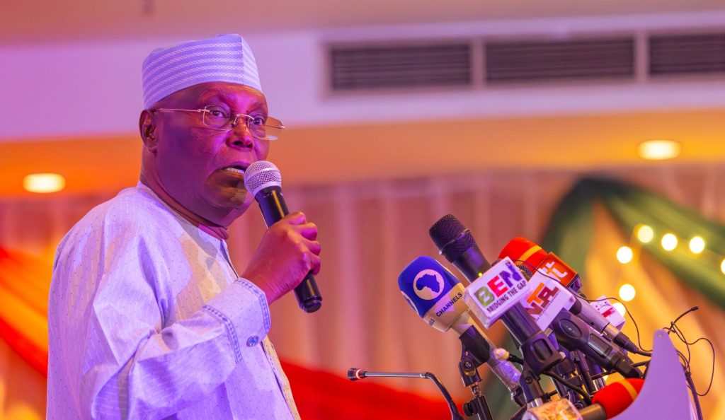 BREAKING: Atiku blasts Senate for approving presidential jet and yacht for Tinubu