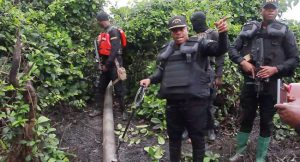 Navy Nabs Suspects In Akwa Ibom With ₦32m Worth Of Stolen Crude Oil