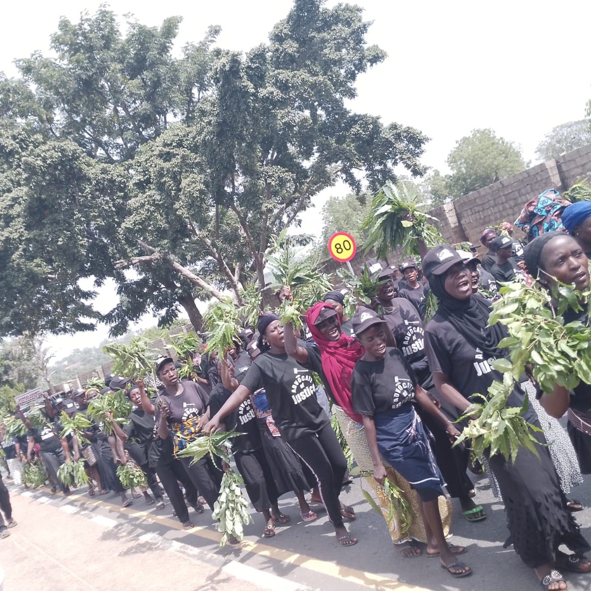 Breaking Protest Rocks Nasarawa Over Appeal Court’s Judgement Upholding Gov Sule’s Election