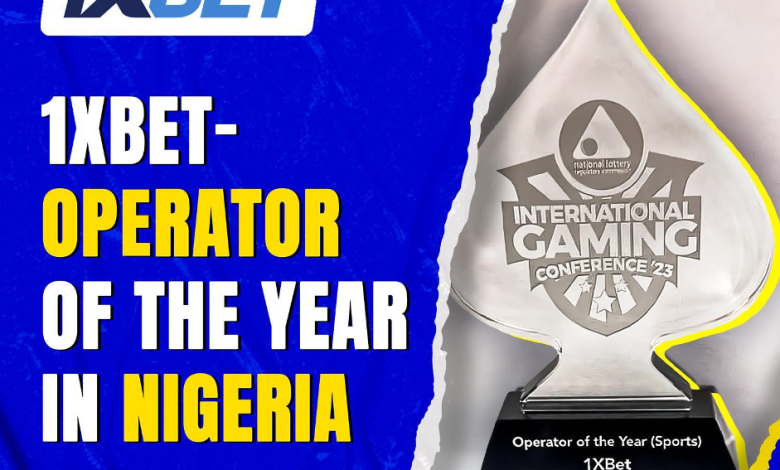 1xBet becomes Operator of the Year in Sport Betting in Nigeria