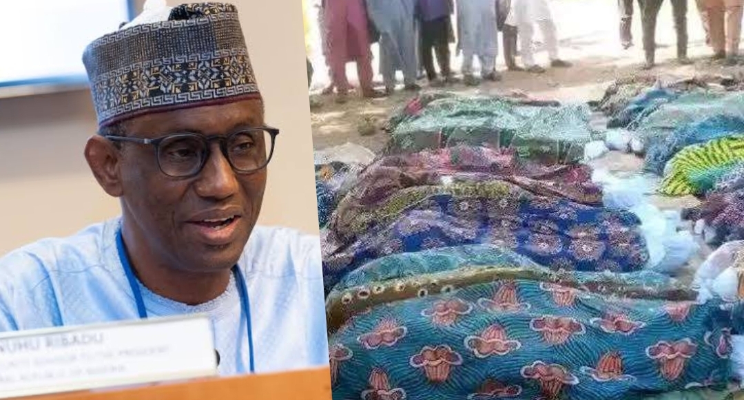 “Let’s move on” – Ribadu reacts to killing of over 90 Kaduna villagers by Army