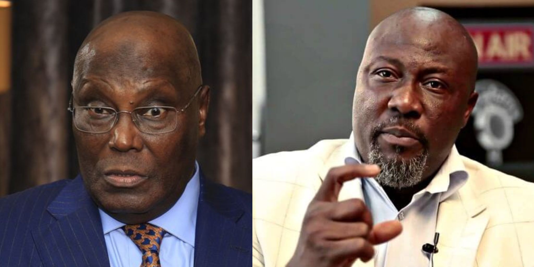 Dino Melaye speaks on receiving billions from Atiku, Dangote [DETAILS]