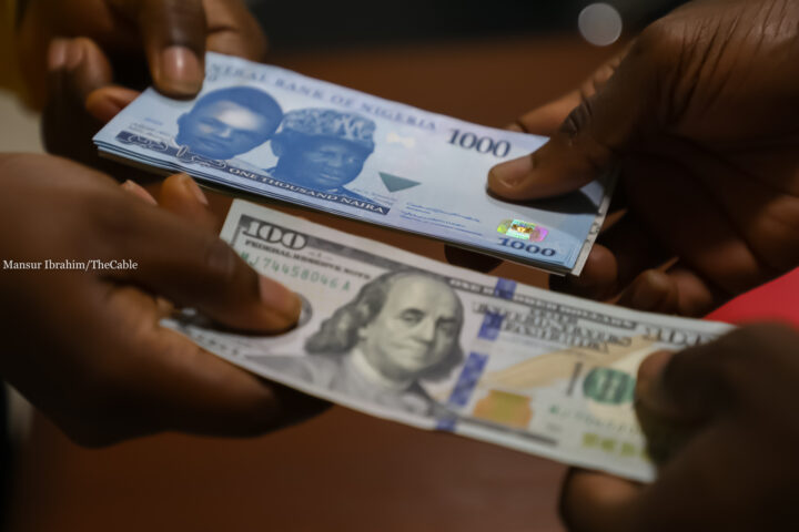 Naira Falls To Record Low Against The Dollar, Now Above N1,600 In ...