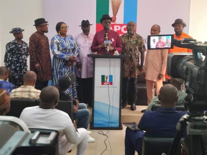 Breaking Rivers Apc Confirms Failure Of Tinubu S Mediation Between Wike And Fubara