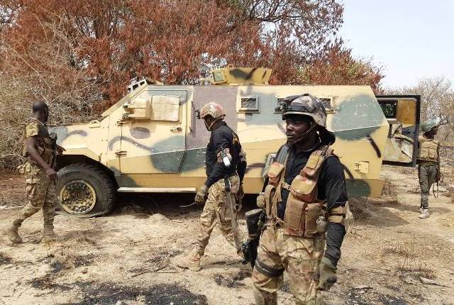 Army admits pulling out of Dapchi before Boko Haram attack