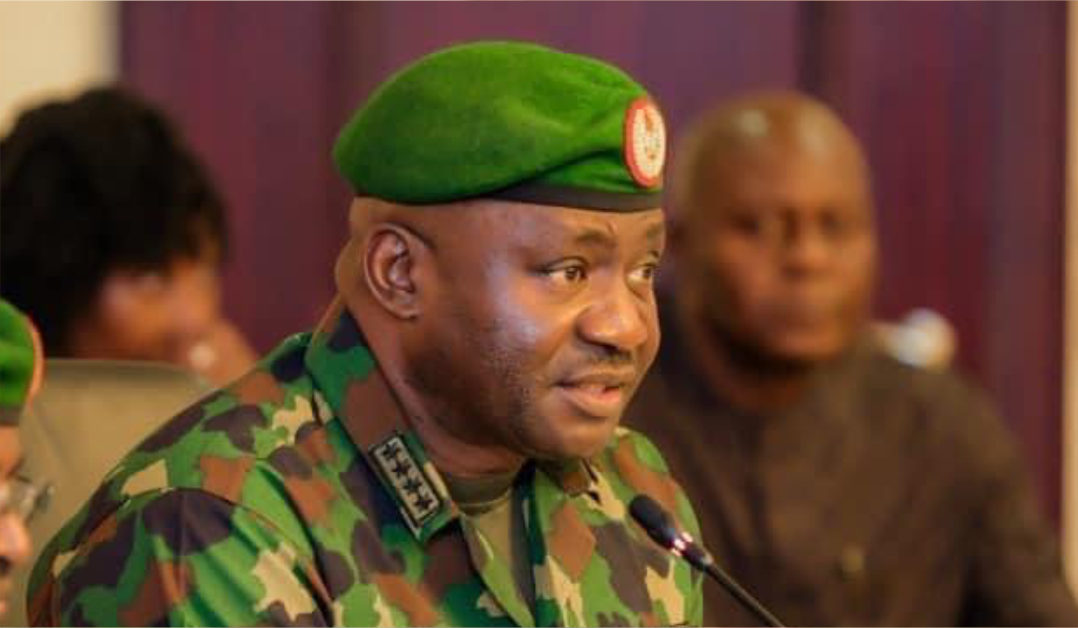 Insecurity: We will do more to bring peace to Nigerians in 2025 – CDS