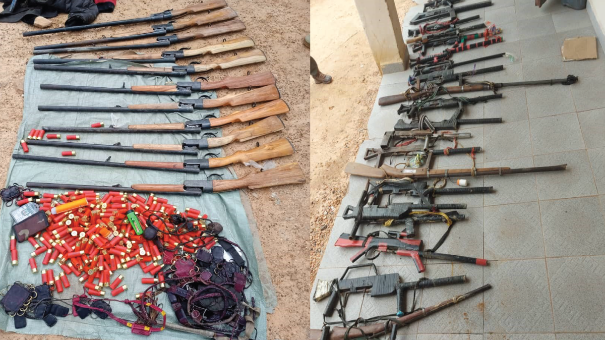 Nigerian military uncovers weapons factory in Plateau state, arrests suspect thumbnail