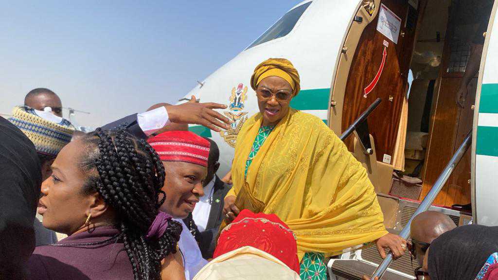 JUST IN: Tell Mr President Nigerians Are Suffering – Emir of Kano Tinubu’s Wife