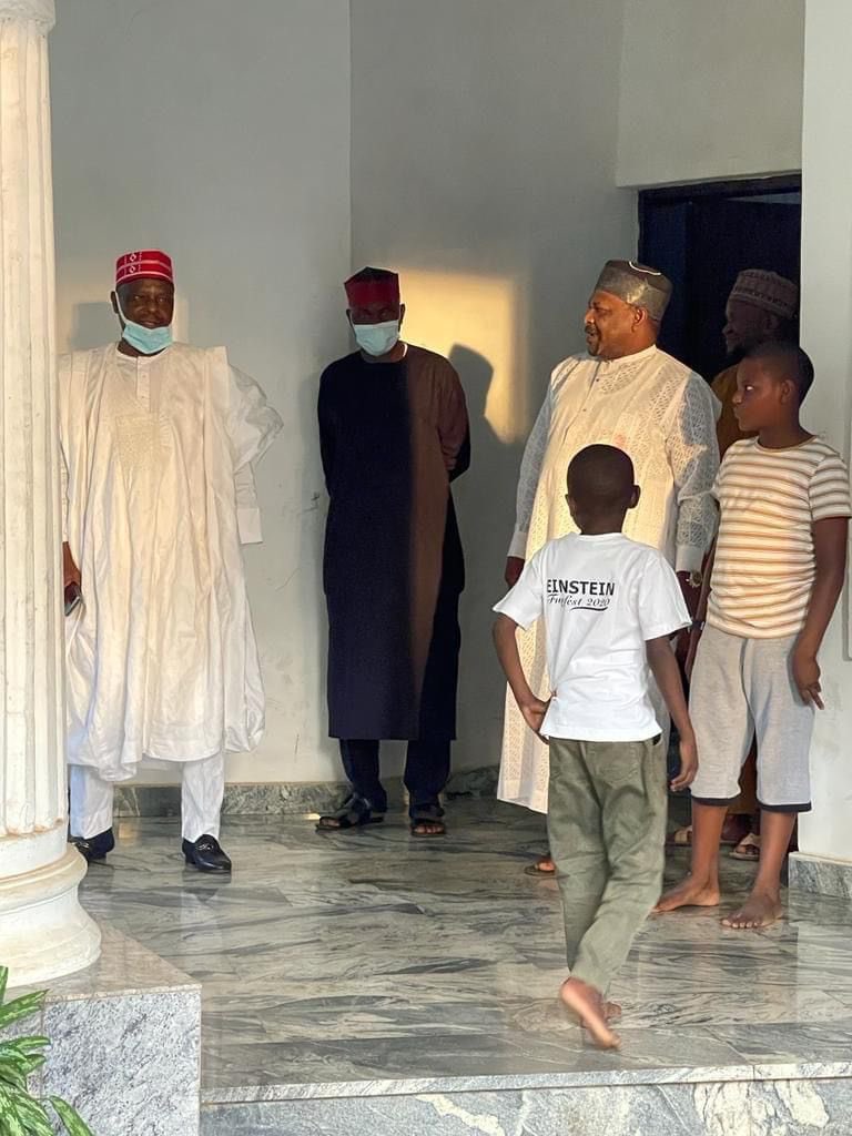 BREAKING: Kwankwaso Pays Solidarity Visit To Suspended Bauchi Senator ...