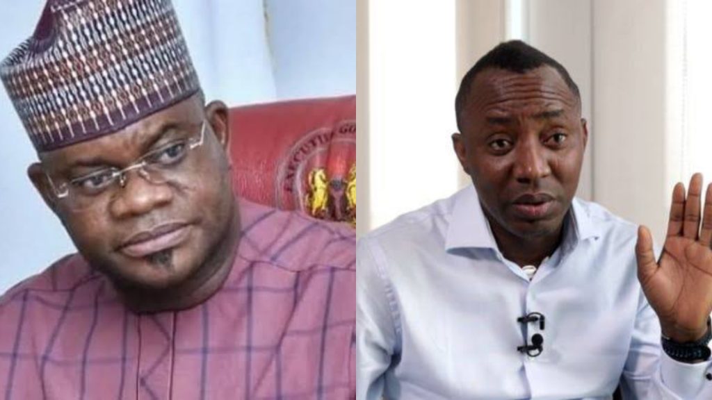 Sowore asks EFCC to prosecute U.S. School for collecting “future school fees” from Yahaya Bello
