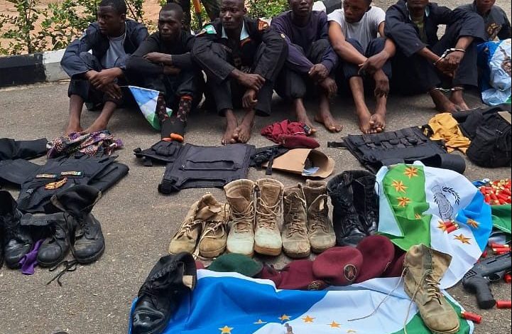 Oyo Secretariat Invasion: Suspected Yoruba Nation Agitators Arrested