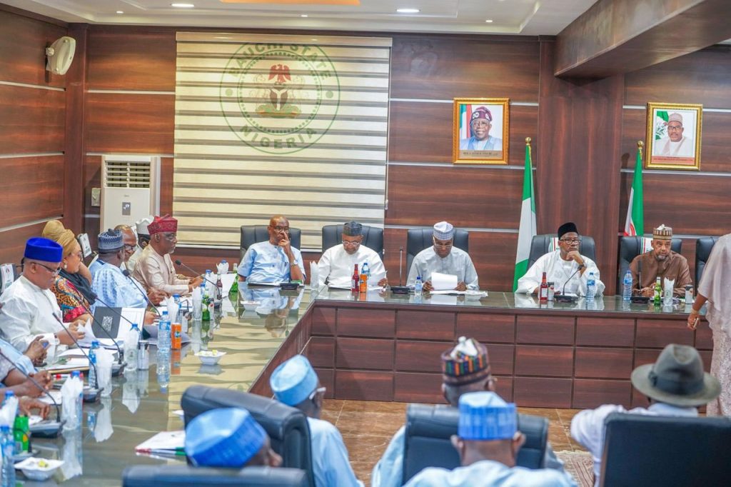 NEC meeting: “PDP governors saved Damagum’s job” – Party sources reveal