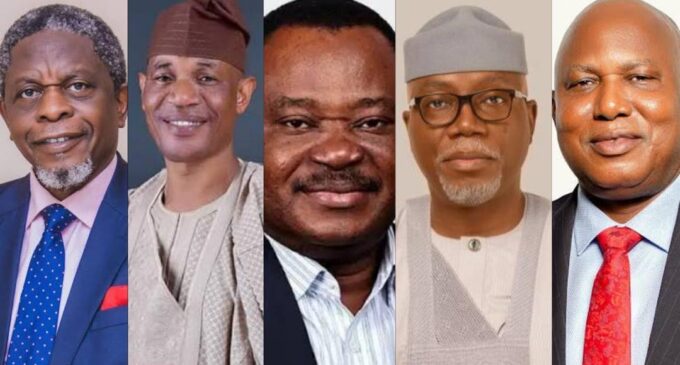Pressure mounts on some aspirants to withdraw ahead of APC governorship primary in Ondo