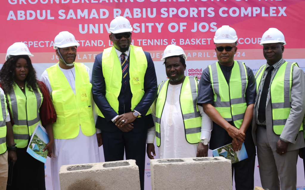 ASR Africa kicks off construction of N250 million Abdulsamad Rabiu sports complex in UNIJOS