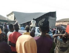Many feared dead as warehouse collapses in Niger