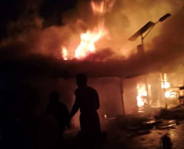 Apprehension as fire guts former Kano state governor’s home
