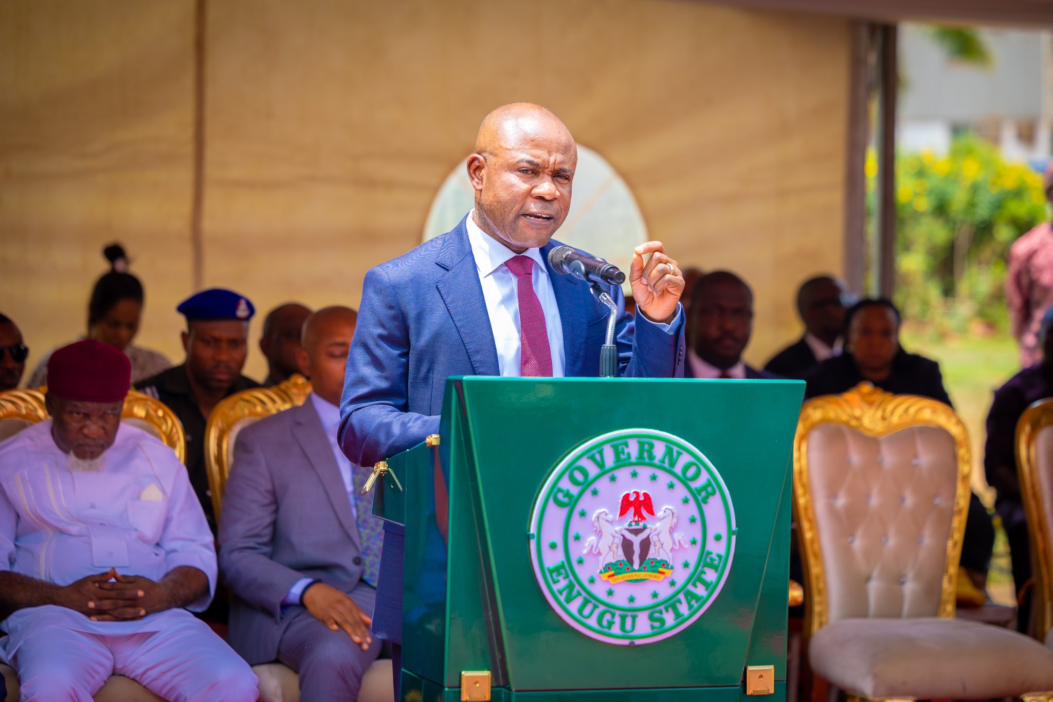 BREAKING Enugu govt seals off EEDC offices after failing to pay N1