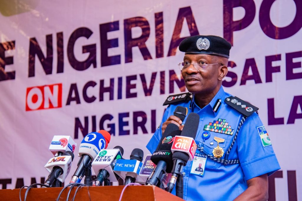 “My life changed 24 hours after meeting Tinubu in 1988” — IGP Egbetokun