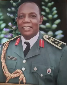 Gunmen kill retired army chief Uwem Harold Udokwere in Abuja 