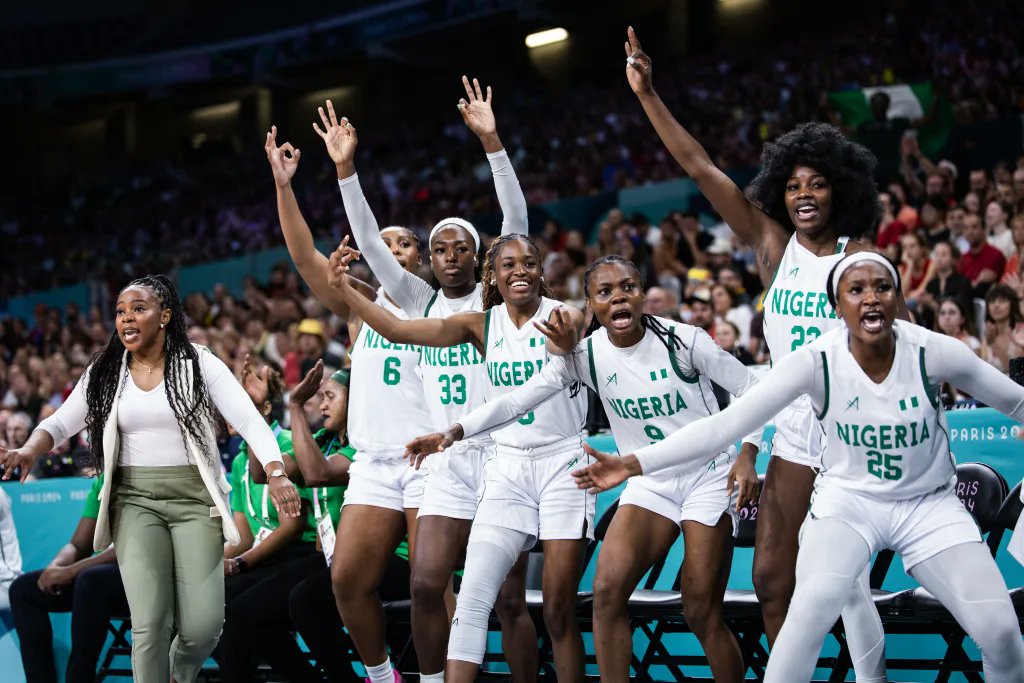 BREAKING: Nigeria records first team win at 2024 Olympics as D’Tigress defeats Australia