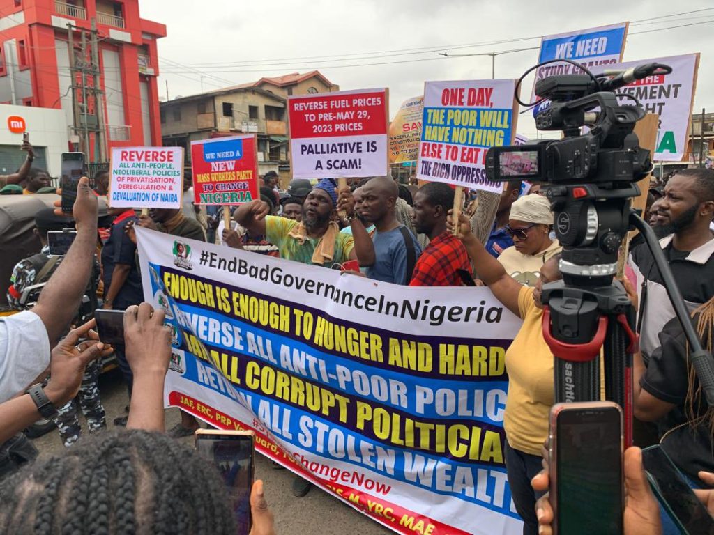 Group to Edo residents: Ongoing hunger protest is enough reason not to vote APC