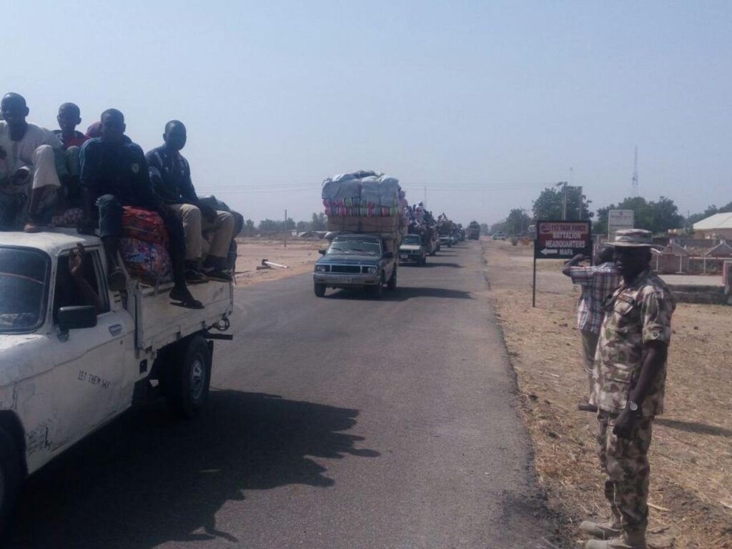 Two killed, seven abducted as Boko Haram attacks on major highway in Borno