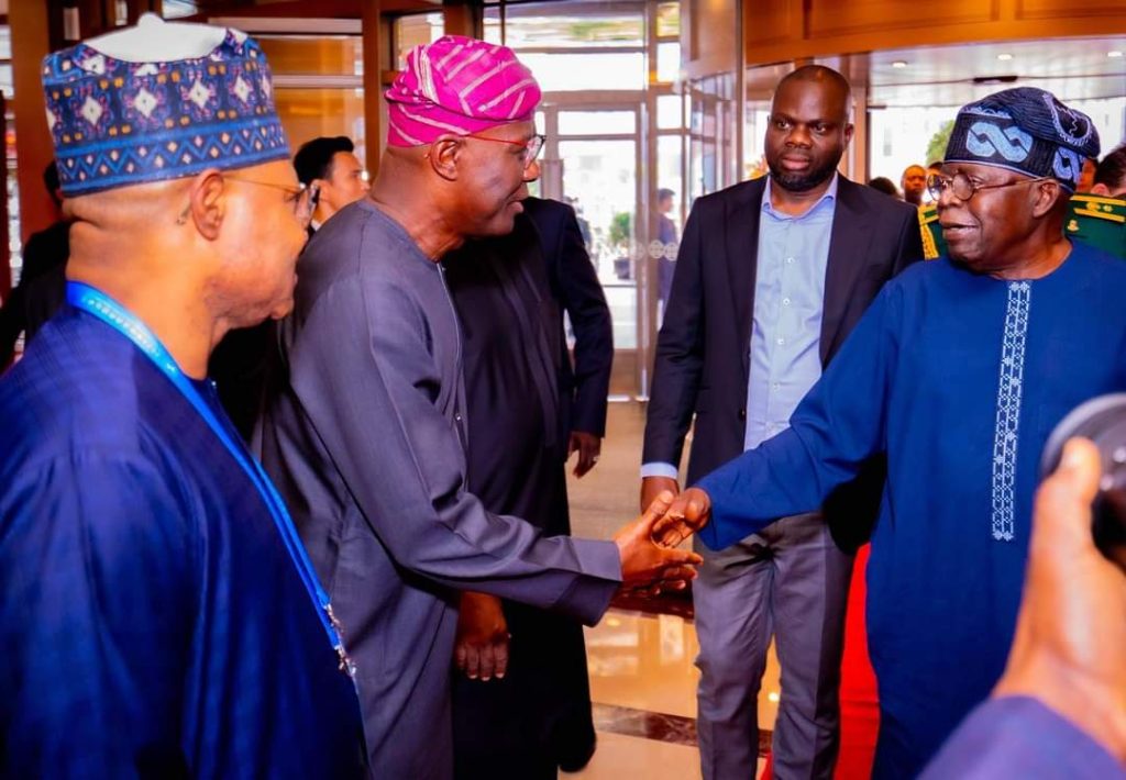 President Bola Tinubu Arrives in Beijing, China [PHOTOS]