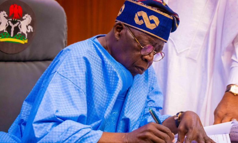 Politics tamfitronics Bola Tinubu Sign