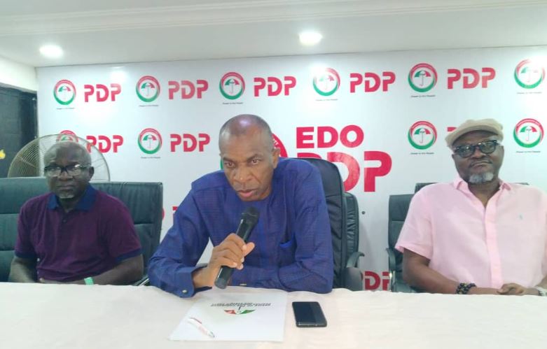 Edo 2024: “Nothing must happen to election materials” – PDP chair warns INEC, police