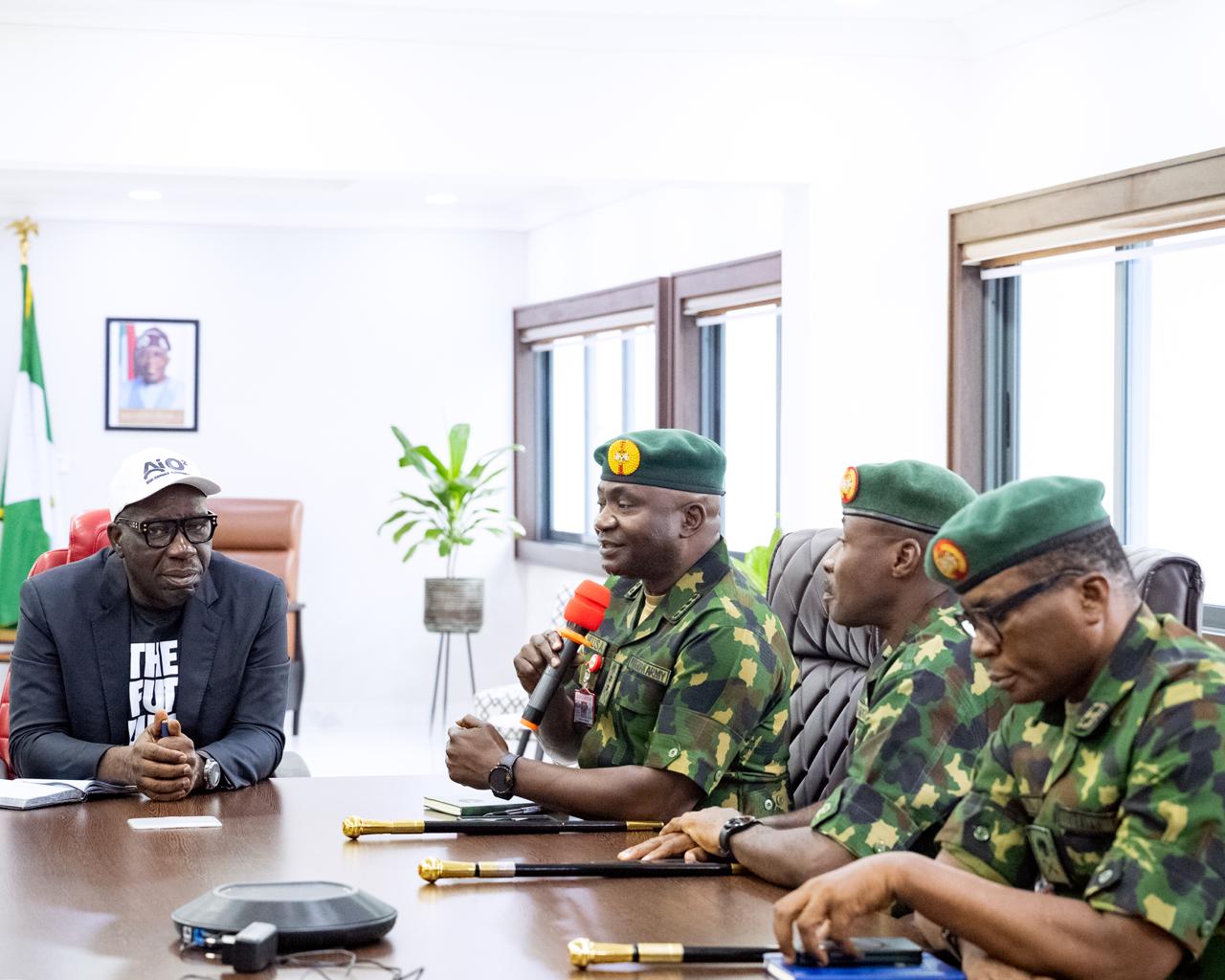 “We’ll accept Edo election outcome if properly conducted” – Obaseki tells CDS