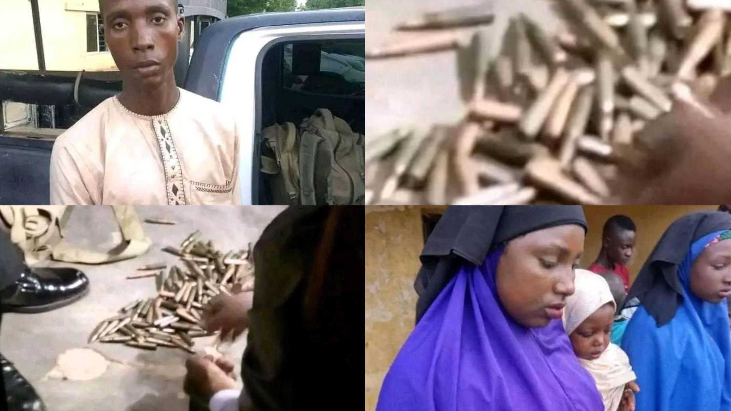 BREAKING: More Gains As Security Forces Capture More Criminals, Recover Large Amount Of Ammunition In Zamfara [PHOTOS]