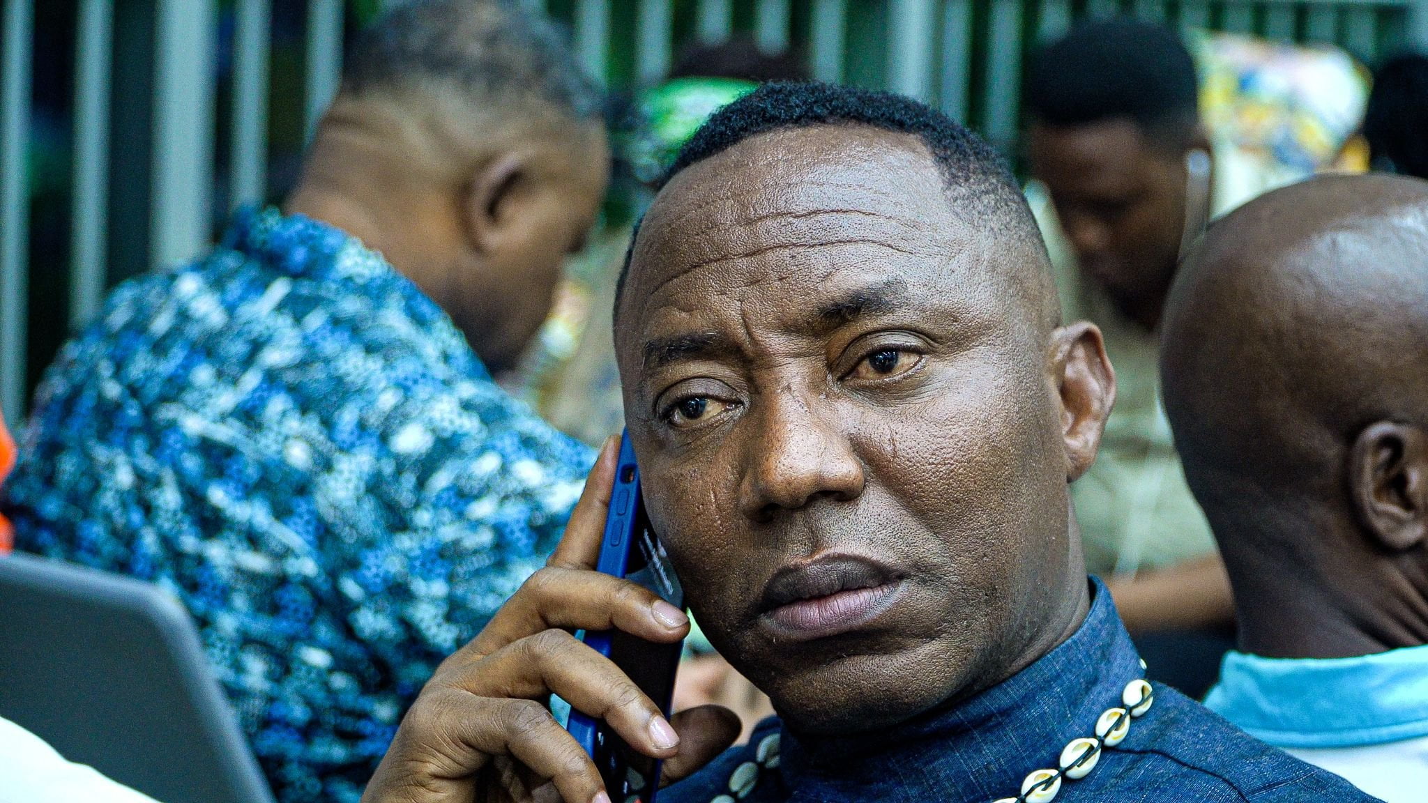 JUST IN: Tinubu Govt planning to harm Nnamdi Kanu’s brother, Lawyer in Kuje Prison – Sowore